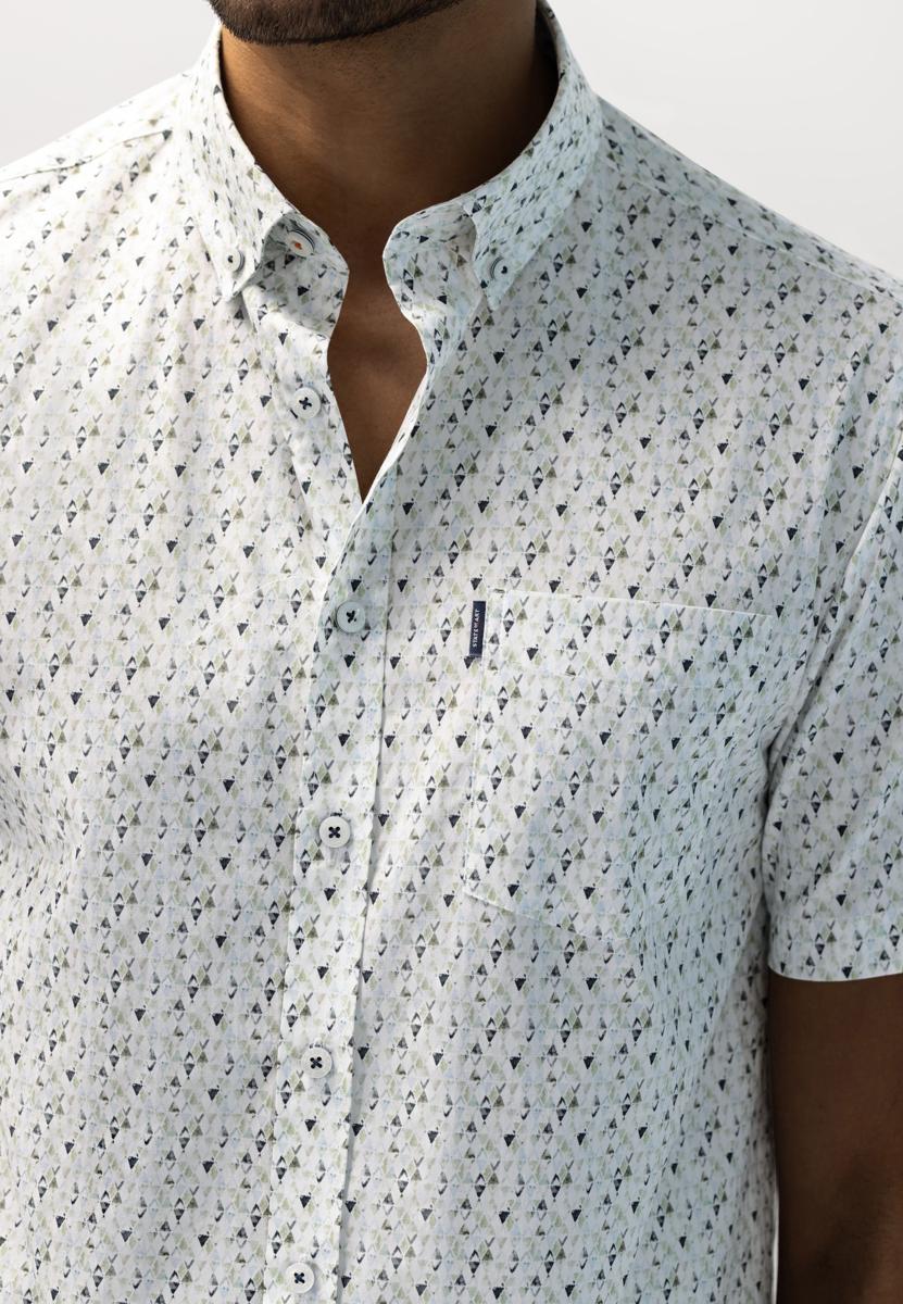 State of Art Overhemd 264-16273 Groen 5