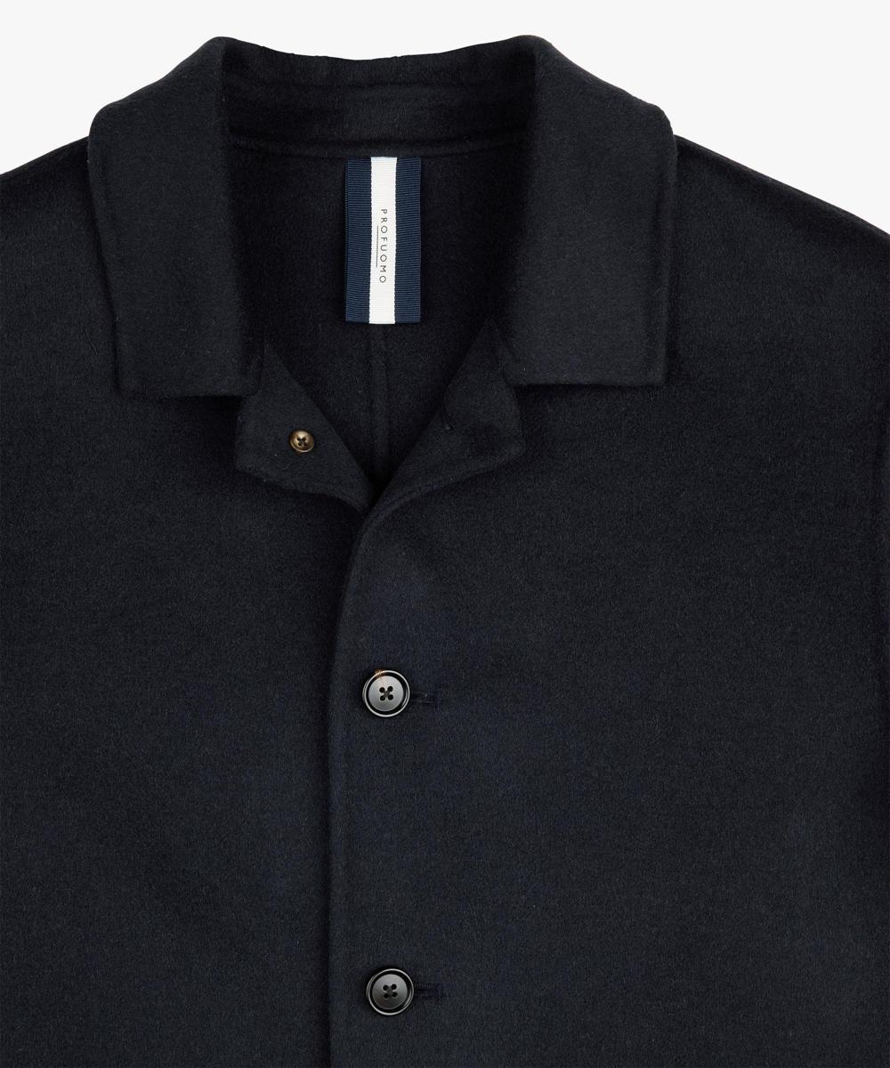 Profuomo Overshirt PPXF30011 Blauw 1