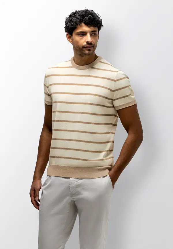 State of Art T-Shirt 352-16102 Wit 1