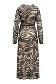Label DOT Jurk 2623002 Taupe 3