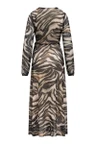 Label DOT Jurk 2623002 Taupe 3