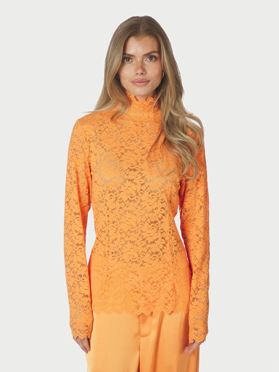 Neo Noir Blouse Liza Oranje 1