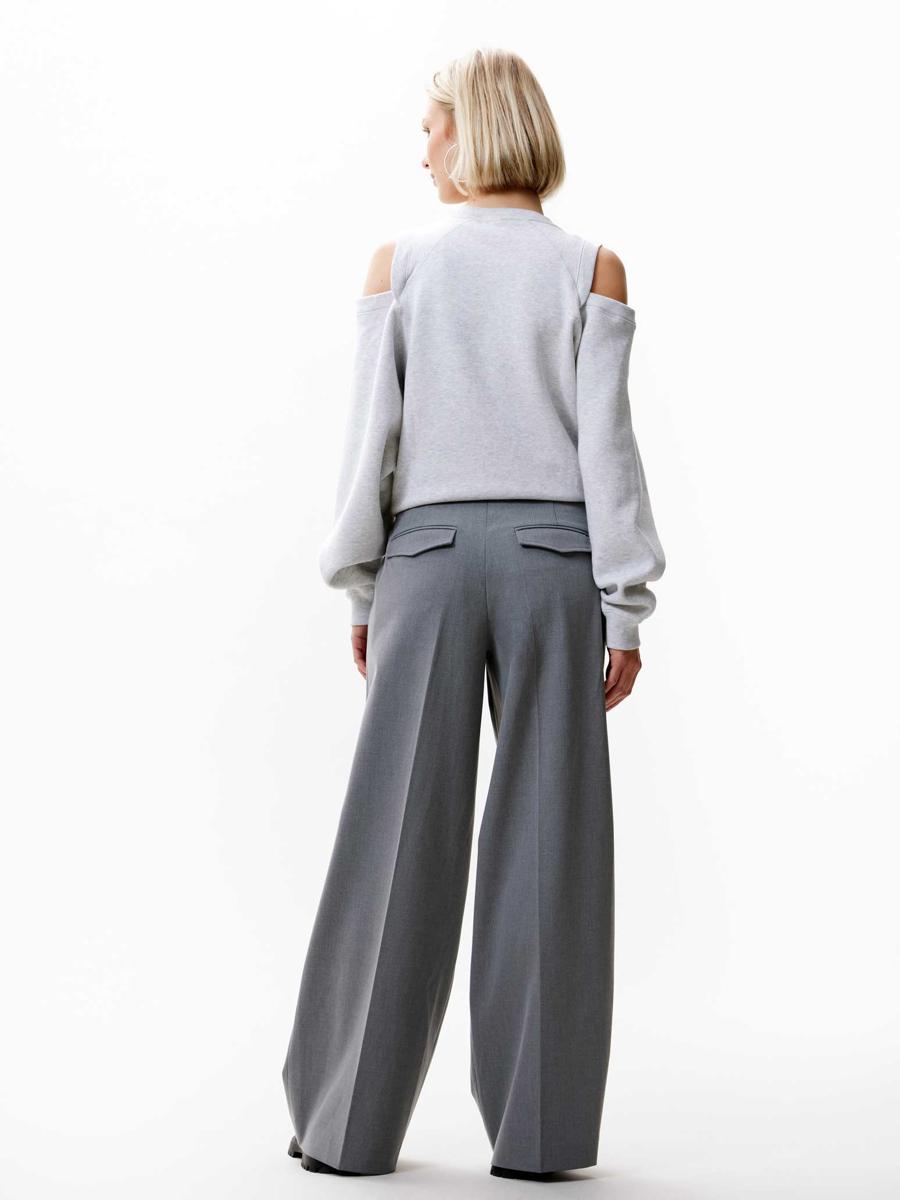 Catwalk Junkie Catwalk Junkie Sweater 2402031000 Zilver 4