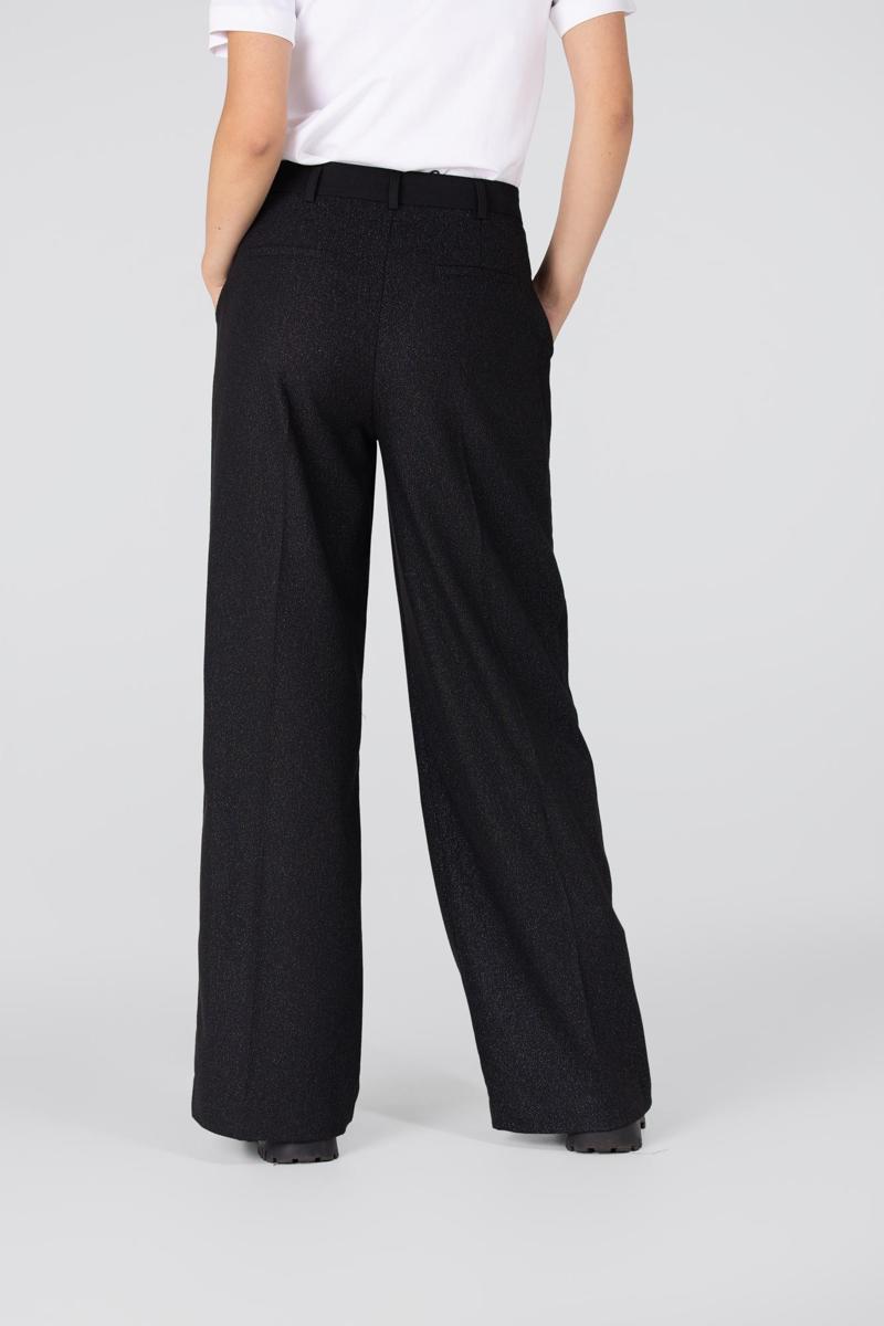 Jansen Amsterdam Pantalon Lucia Zwart 2