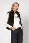 Monari Vest 810030 Groen 1