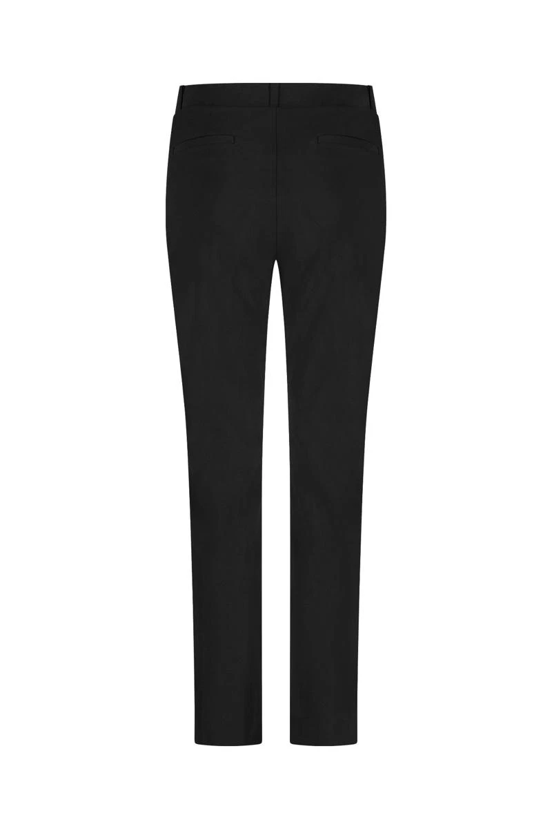 Studio Anneloes Pantalon Anne Bonded Zwart 6