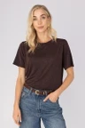 Anna T-Shirt 26a04-03701B-3 Bruin 1
