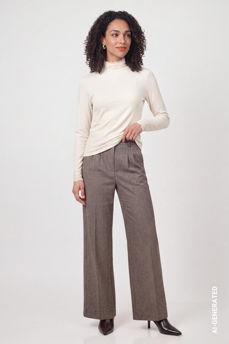 Monari Jeans 810263 Beige 5