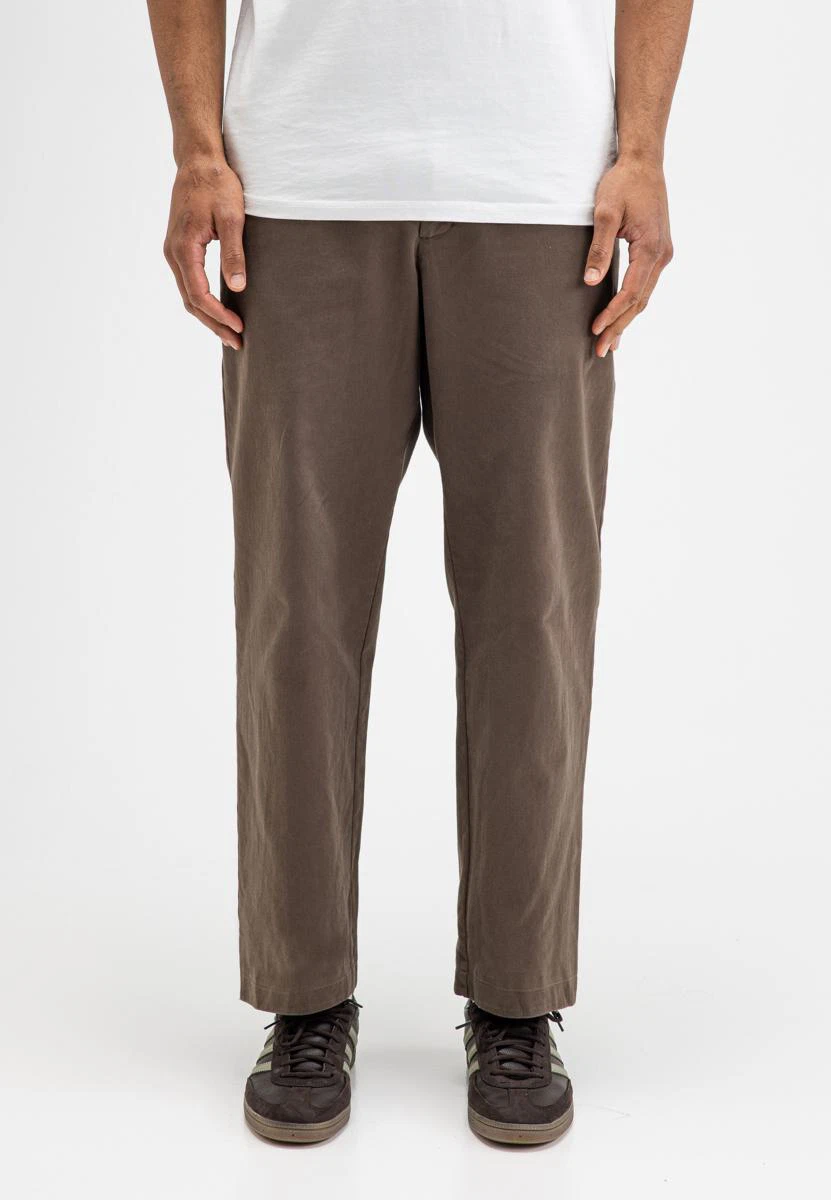 Butcher of Blue Pantalon Lennox Bruin 1