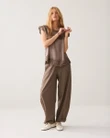 Summum Top 2s3542-12493 Taupe 1