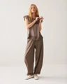 Summum Top 2s3542-12493 Taupe 1