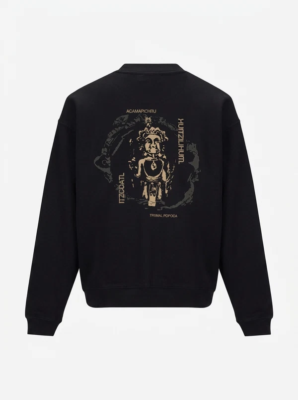 Zorro Azteca Sweater Tlatoani Zwart 1