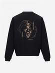 Zorro Azteca Sweater Tlatoani Zwart 1
