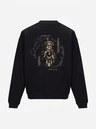 Zorro Azteca Sweater Tlatoani Zwart 1