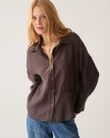 Summum Blouse 2s3524-12492 Bruin 6