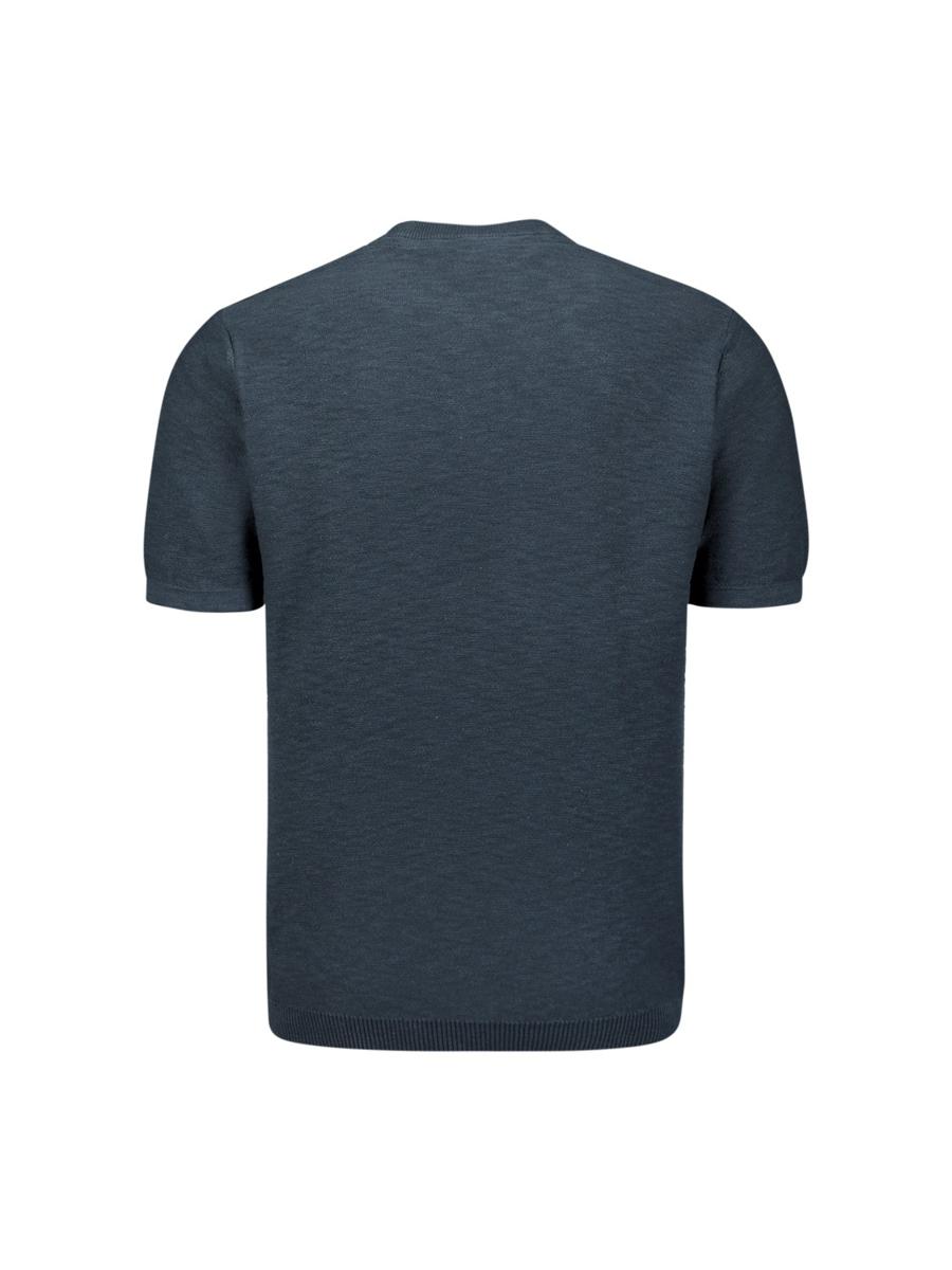 No Excess T-Shirt 31240262SN Blauw 4