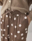 Summum Pantalon 4s2960-12380 Taupe 4