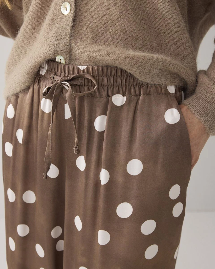 Summum Pantalon 4s2960-12380 Taupe 4