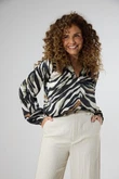 Label DOT Blouse 2621041 Taupe 4