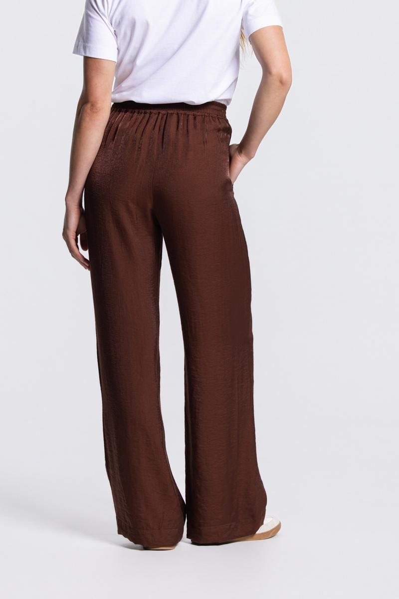 Jansen Amsterdam Pantalon PIPPA SS26.4 Bruin 2