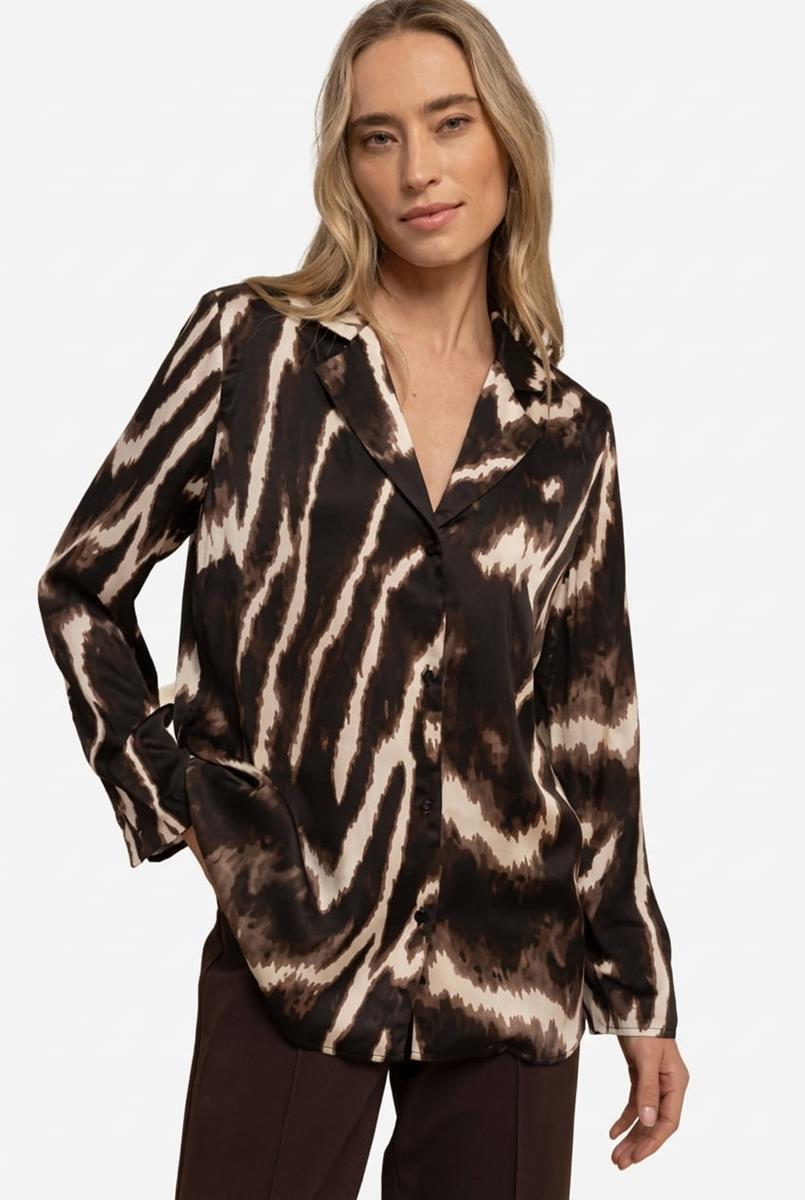 Studio Anneloes Blouse Minke  Bruin 1