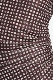 POM Amsterdam Jurk SP9740 Bruin 6