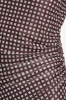 POM Amsterdam Jurk SP9740 Bruin 6