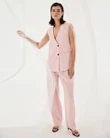 Msch Copenhagen Pantalon Franciska Roze 1