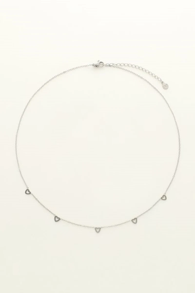My Jewellery Ketting MJ09230 Zilver 1