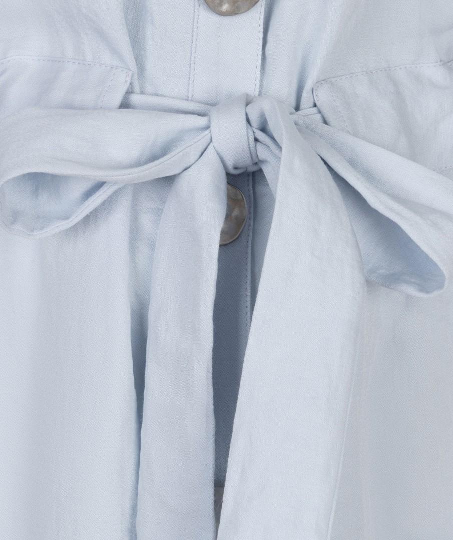 EsQualo Jurk SP26.10036 Blauw 6