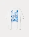 Denham T-Shirt Ueno Wit 4