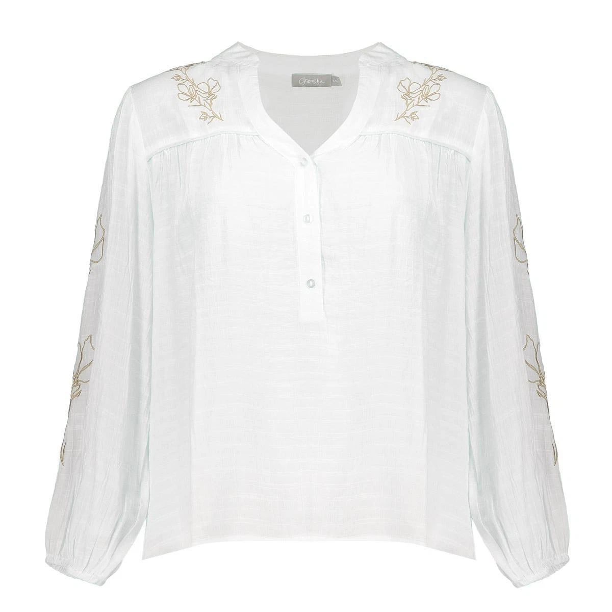 Geisha Blouse 63070-14 Wit 2