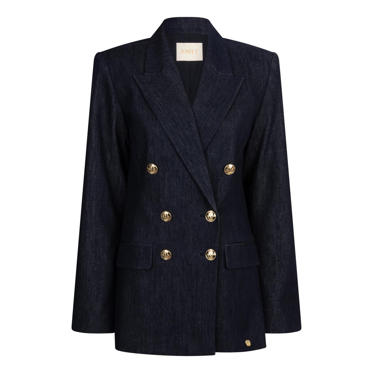 Josh V Blazer JV-2607-0312 Blauw 1