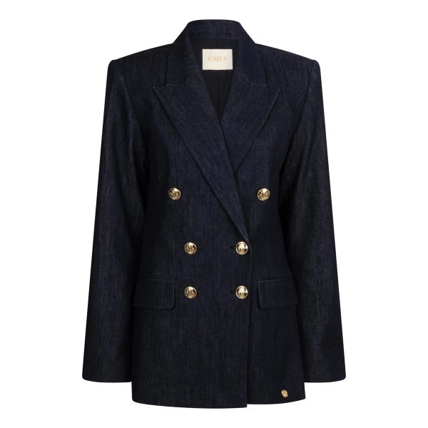 Josh V Blazer JV-2607-0312 Blauw 1