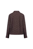 NUKUS Blouse NKF02123 Bruin 6