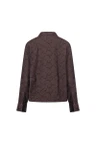 NUKUS Blouse NKF02123 Bruin 6