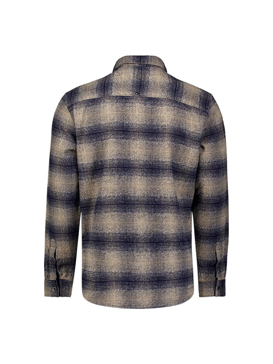 No Excess Overshirt 33430904 Blauw 4
