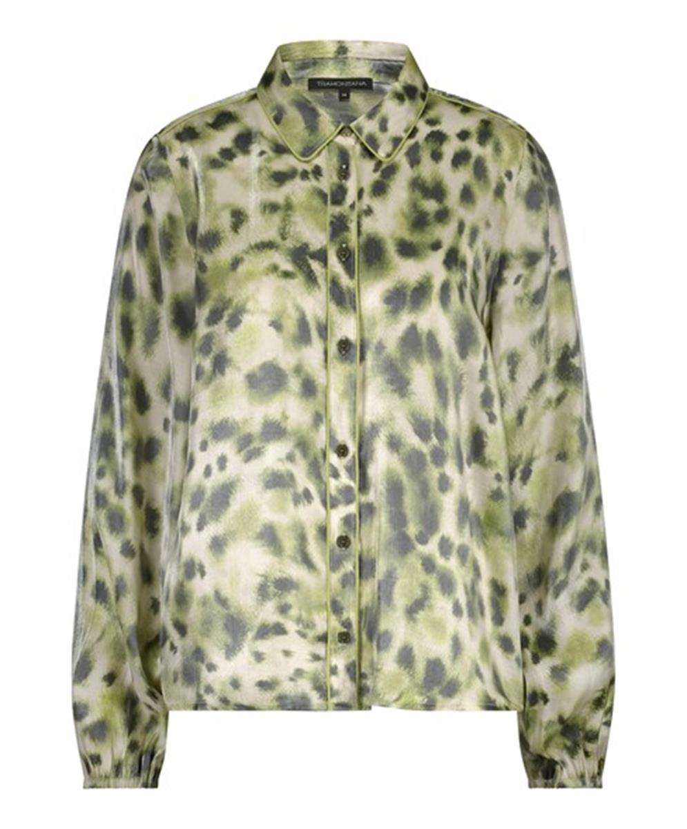 Tramontana Blouse C05-17-301 Groen 2