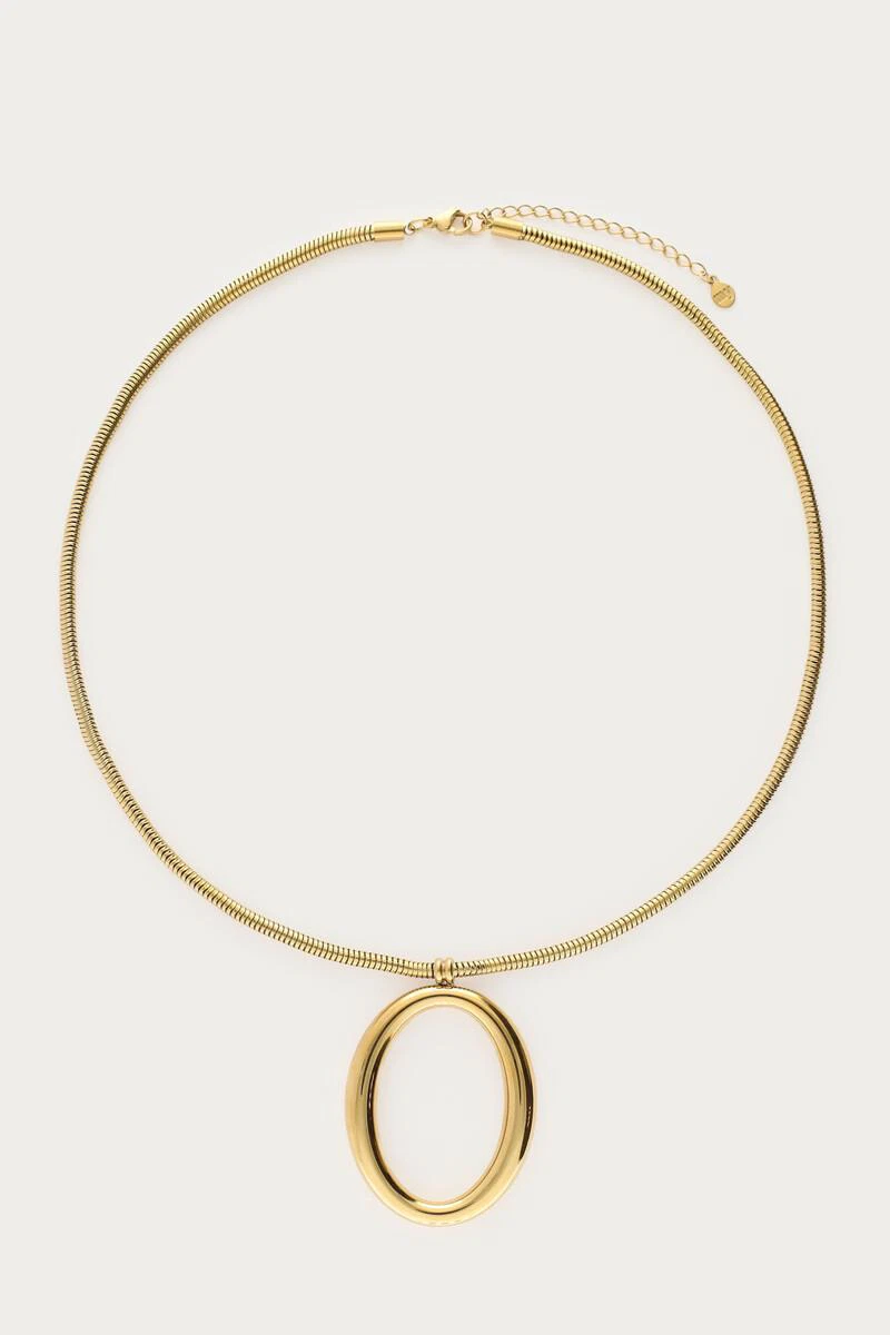 My Jewellery Ketting MJ14647 Goud 1