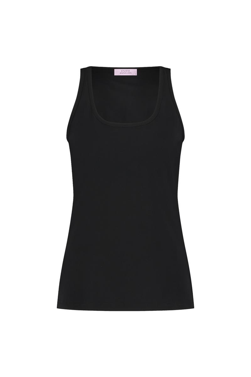 Studio Anneloes Studio Anneloes Blouse Nova top Zwart 1