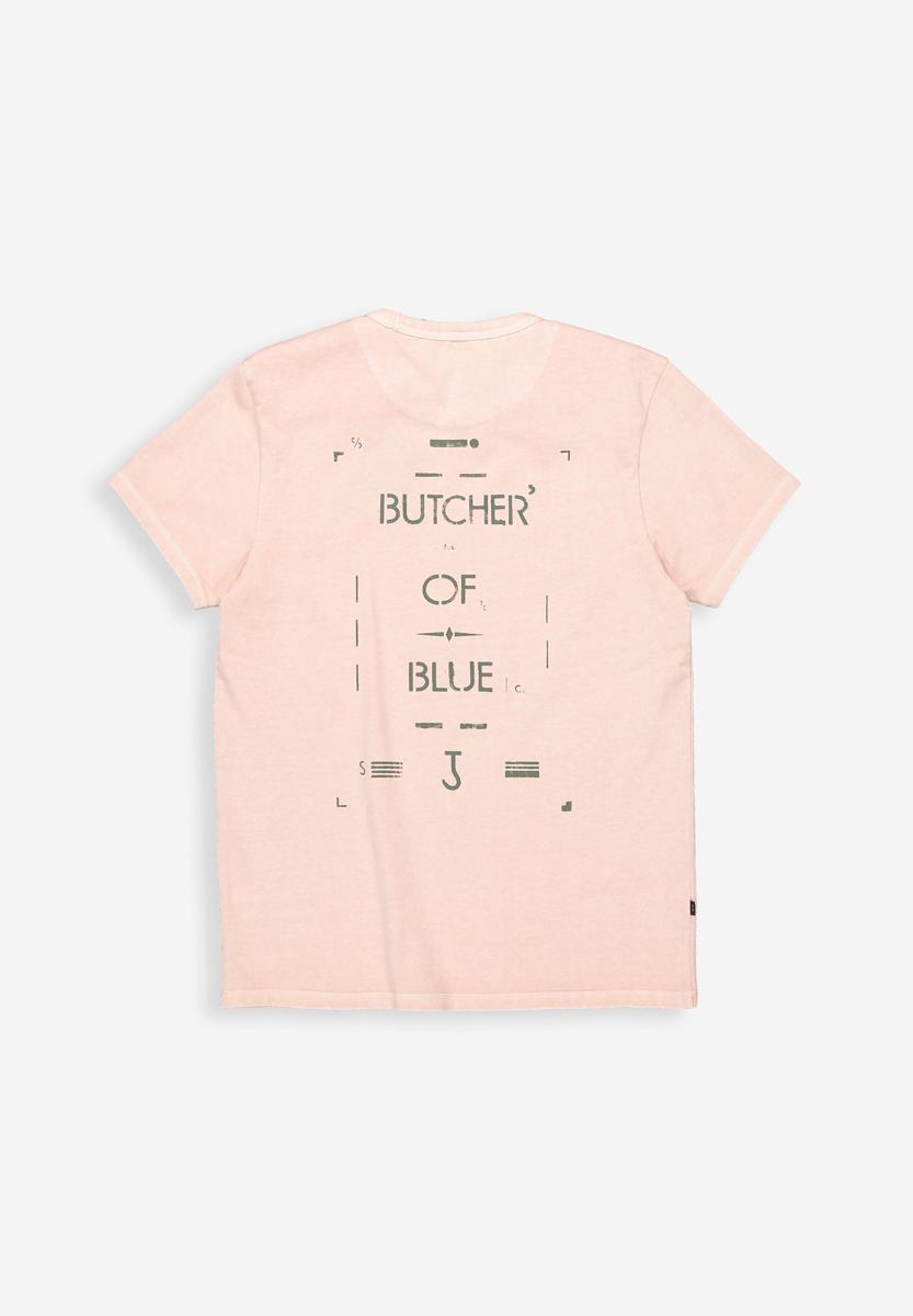 Butcher of Blue T-Shirt Stencil Roze 4