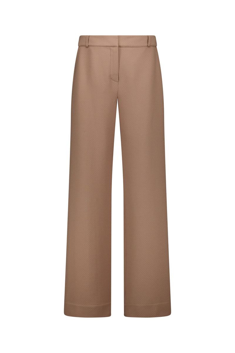Studio Anneloes Pantalon Lexie Waffle Bruin 2