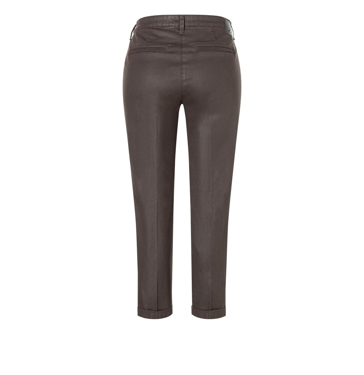 MAC Pantalon Chino Turn Up 3075-00-0465 Bruin 2