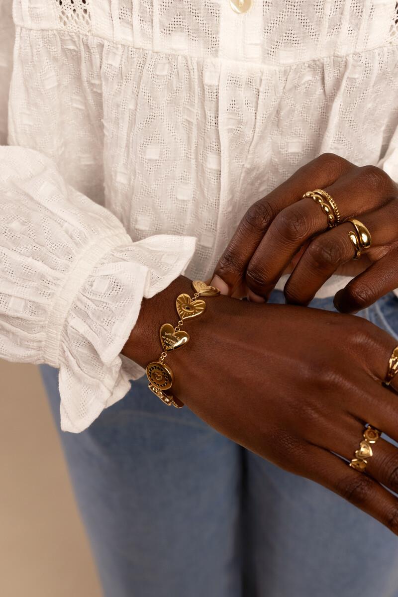My Jewellery My Jewellery Armband MJ12667 Goud 2