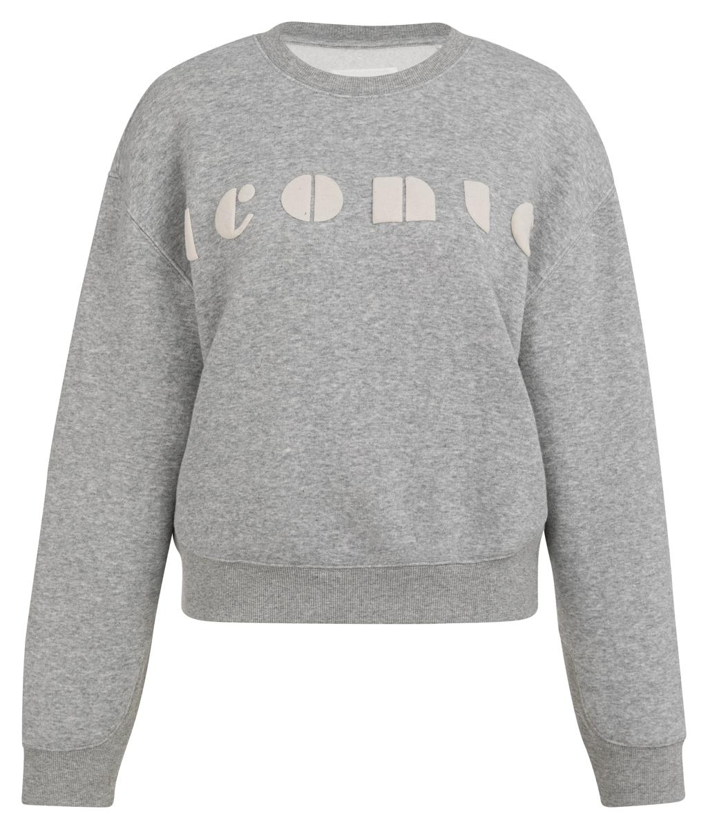 YAYA Sweater 01-109110-602 Grijs 2