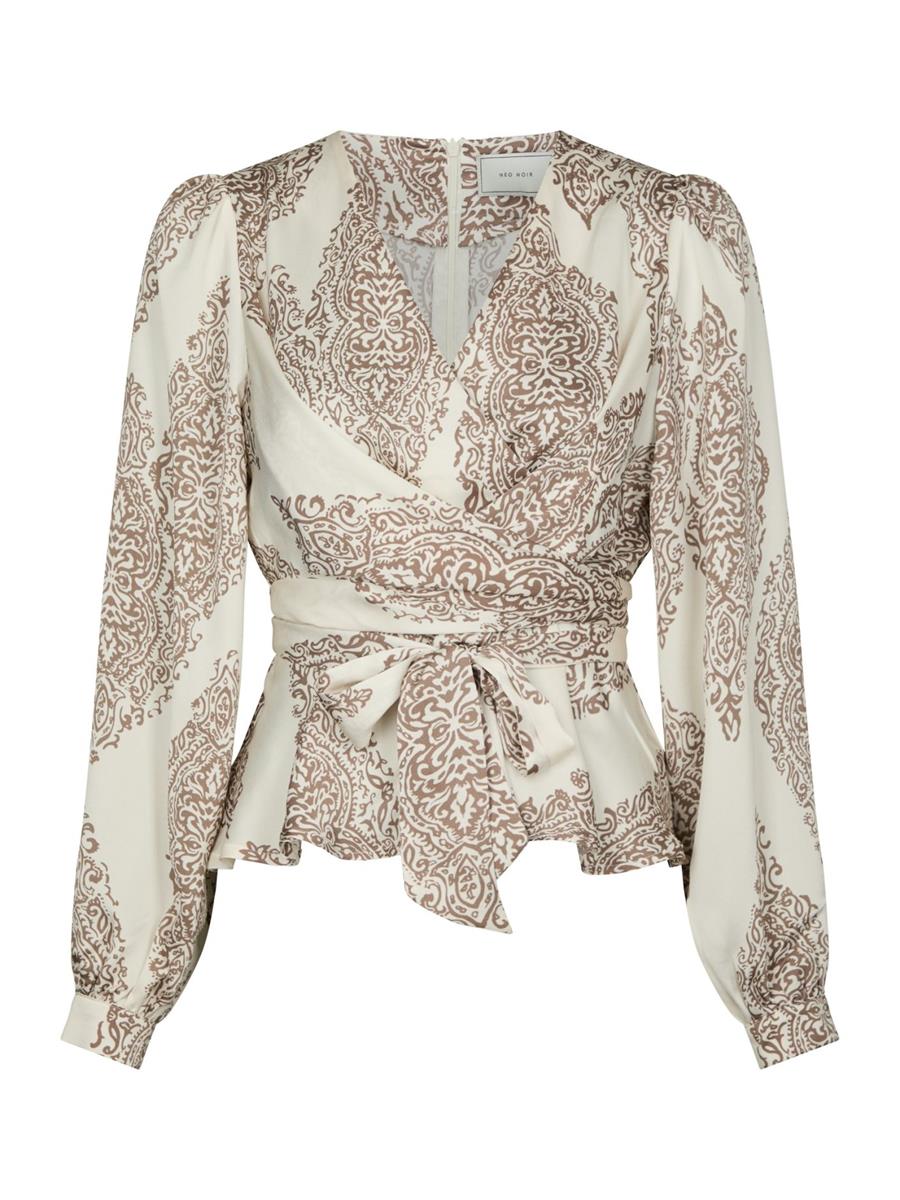 Neo Noir Blouse Rista Off-White 2