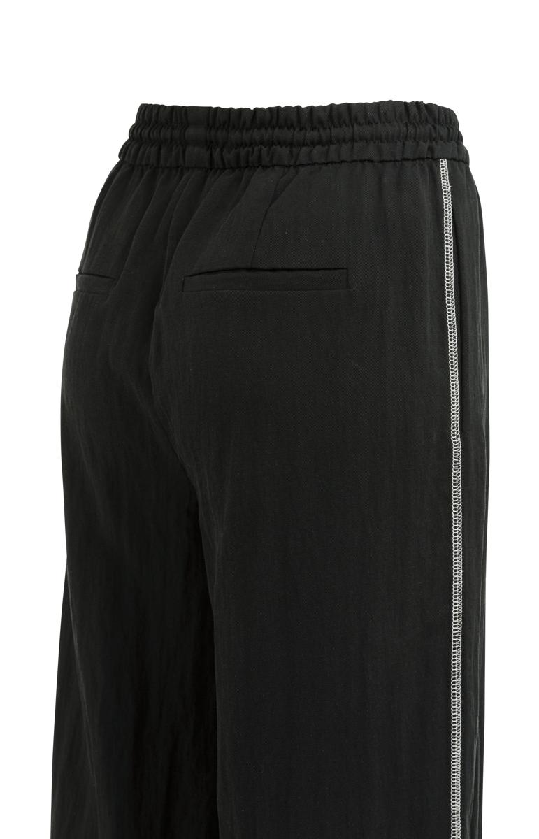 YAYA Pantalon 01-301258-605 Zwart 4