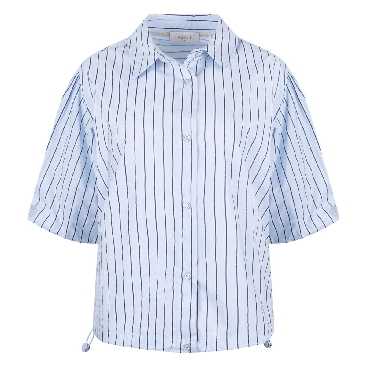 NUKUS Blouse NKS02164 Blauw 1