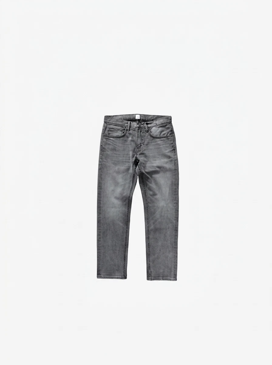-1 Nordic Denim Jeans 02-03-607 Steel Sky Grijs 1