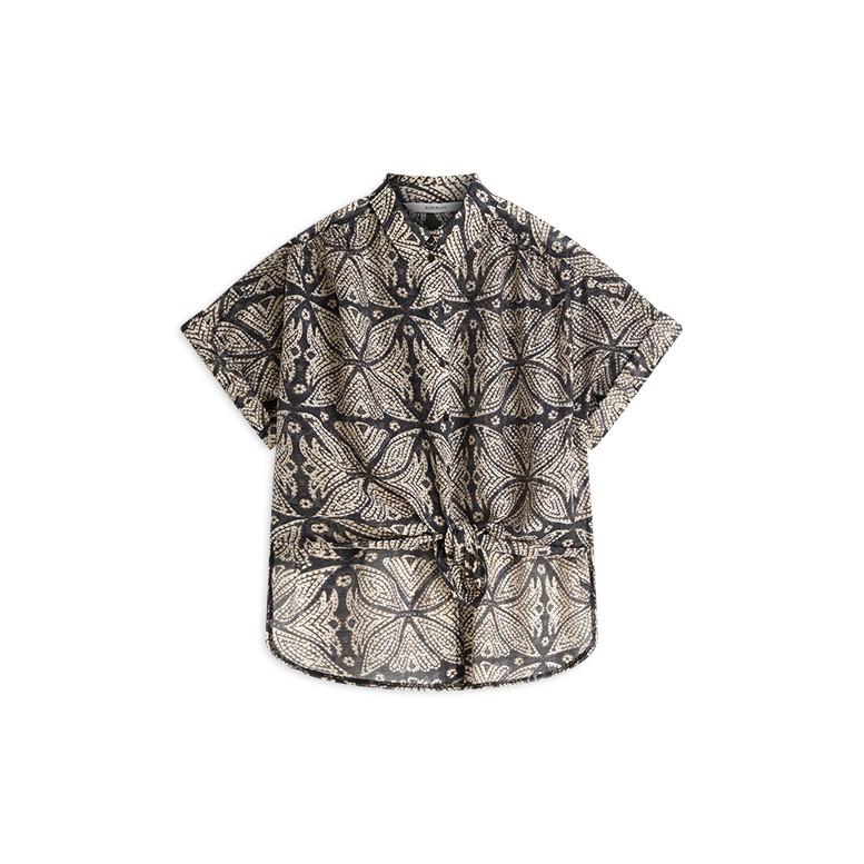 Summum Blouse 2s3498-12447 Zwart 3